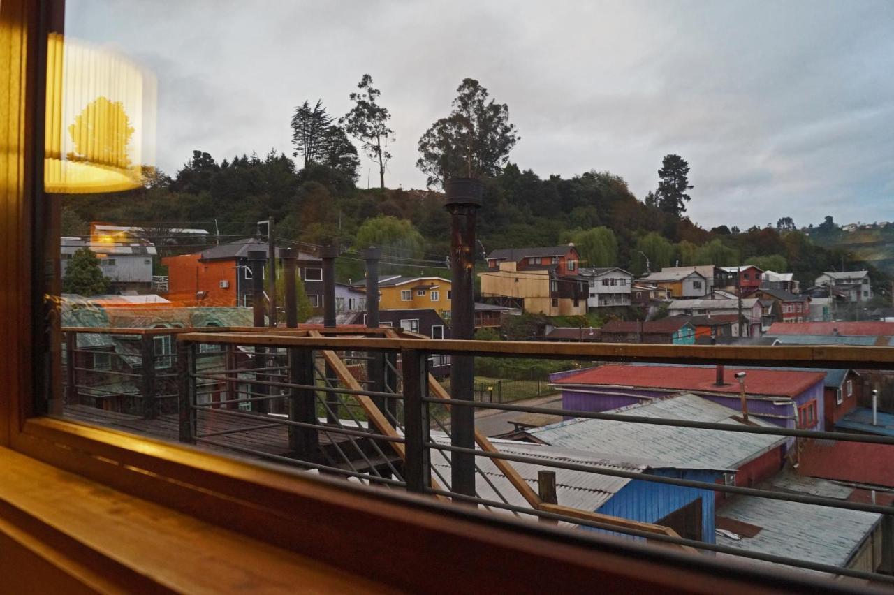 Palafito 1326 Hotel Boutique Chiloe Castro Kültér fotó