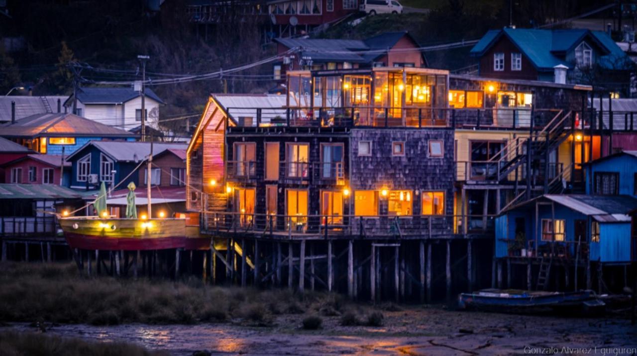Palafito 1326 Hotel Boutique Chiloe Castro Kültér fotó
