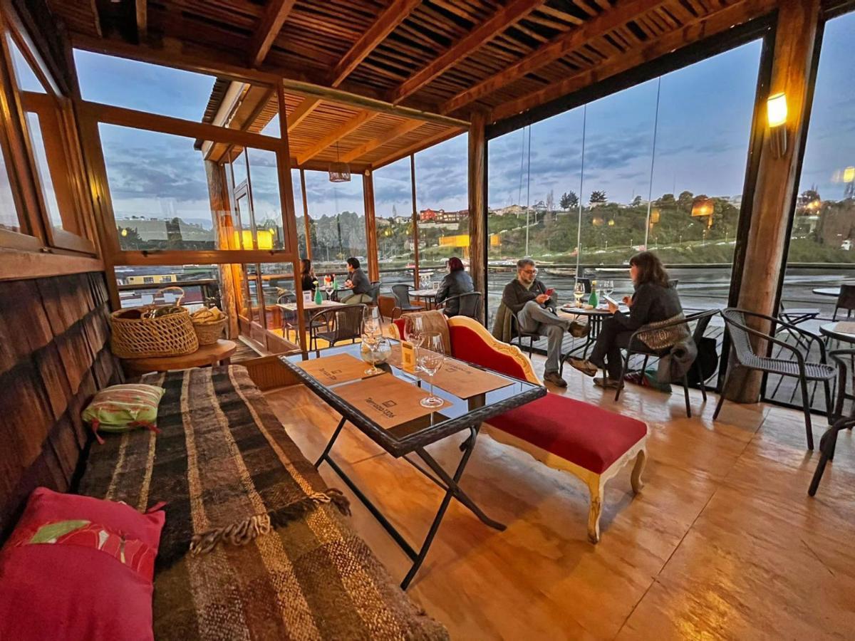 Palafito 1326 Hotel Boutique Chiloe Castro Kültér fotó