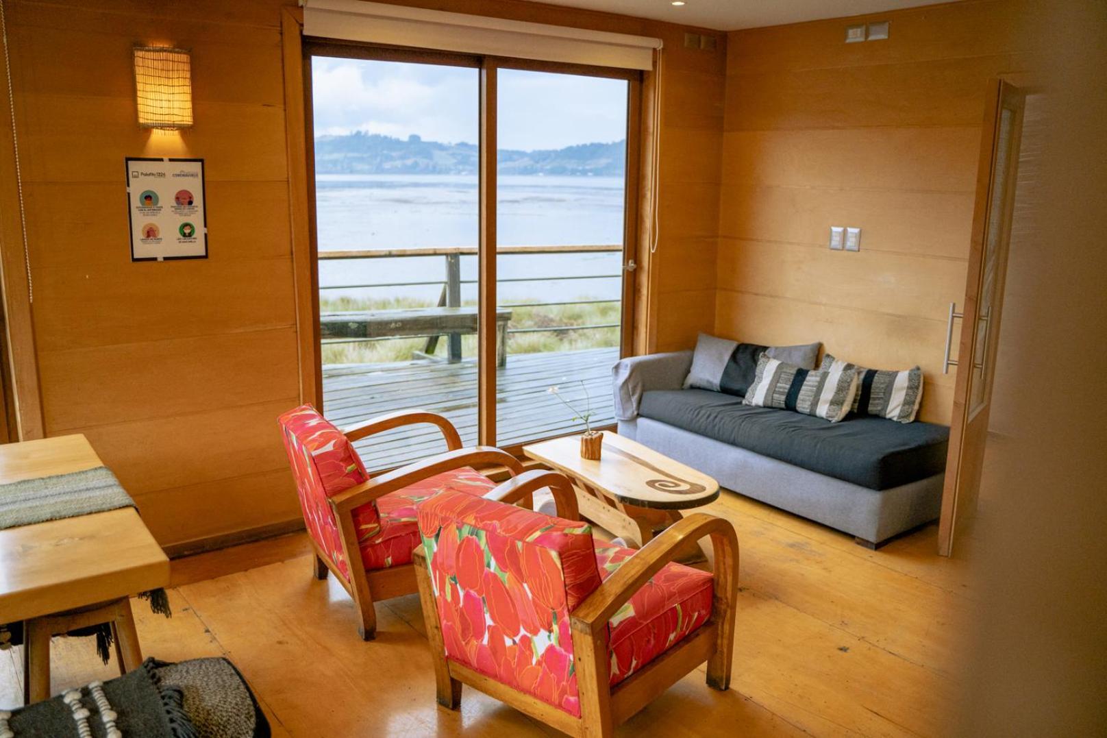 Palafito 1326 Hotel Boutique Chiloe Castro Kültér fotó