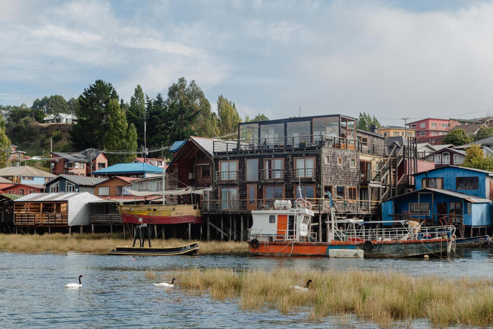 Palafito 1326 Hotel Boutique Chiloe Castro Kültér fotó