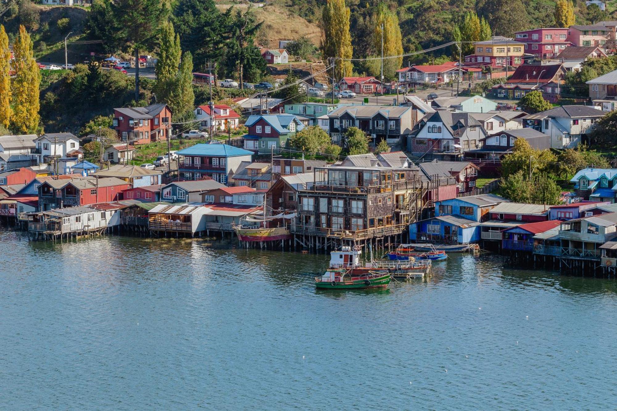 Palafito 1326 Hotel Boutique Chiloe Castro Kültér fotó