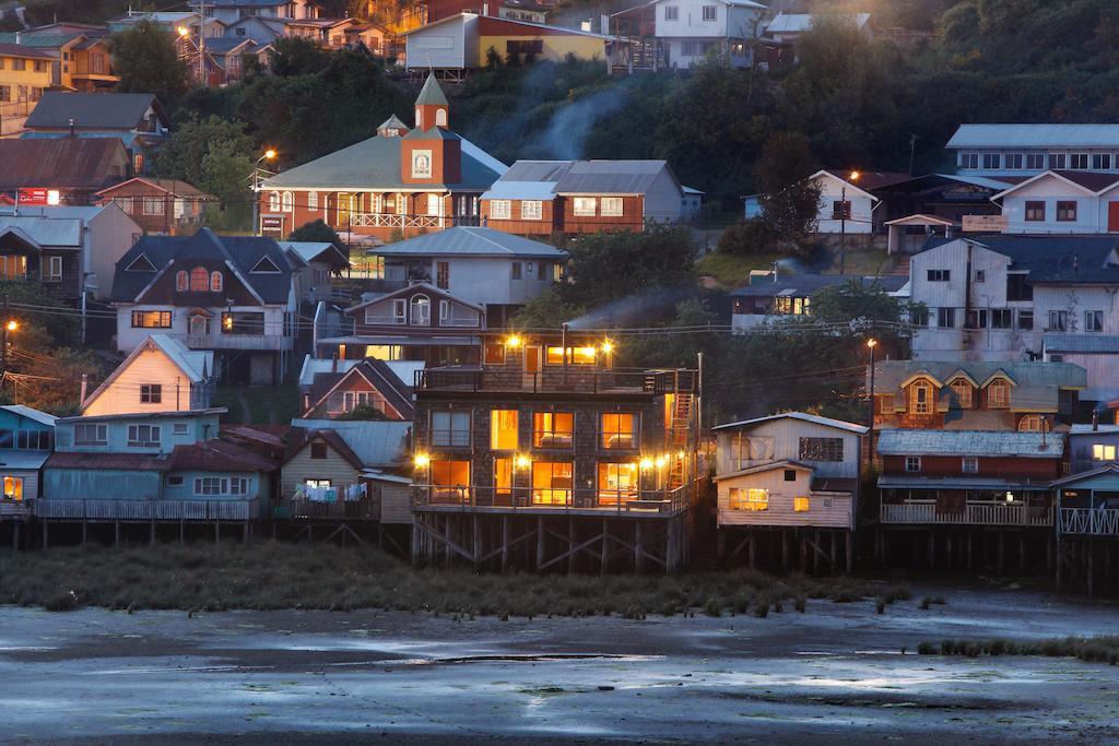 Palafito 1326 Hotel Boutique Chiloe Castro Kültér fotó